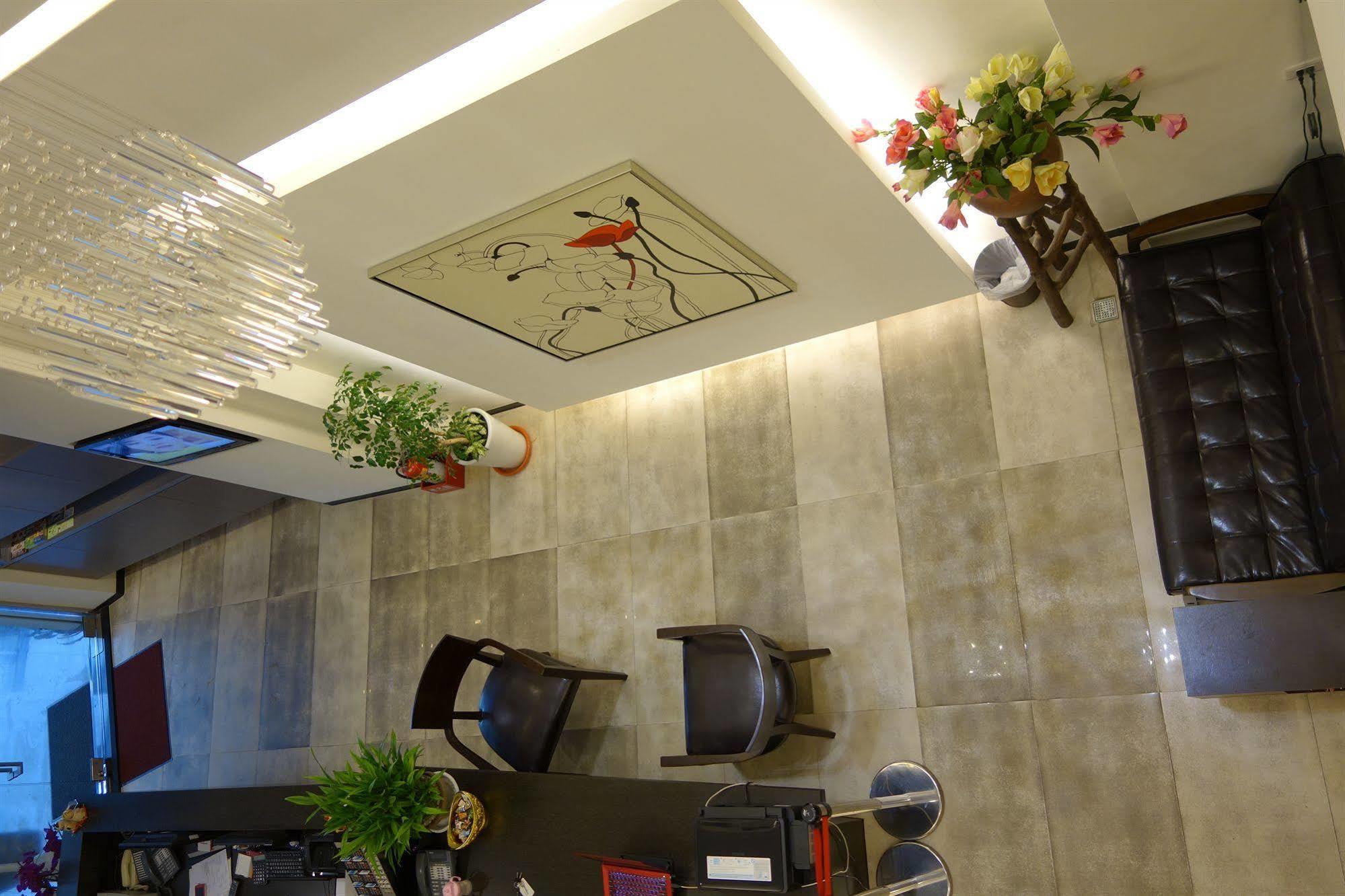 日月潭天月水色民宿 Yuchi Exterior foto