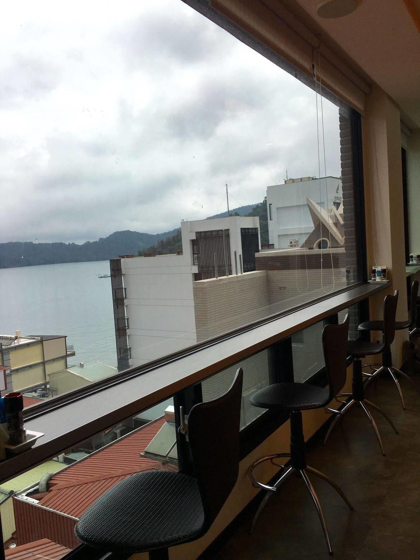 日月潭天月水色民宿 Yuchi Exterior foto